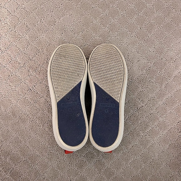 Rothy’s Chelsea Sneaker | Size: W9 | Color: Green Fog Melange | Gently Used - Picture 8 of 11